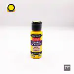 bright yellow